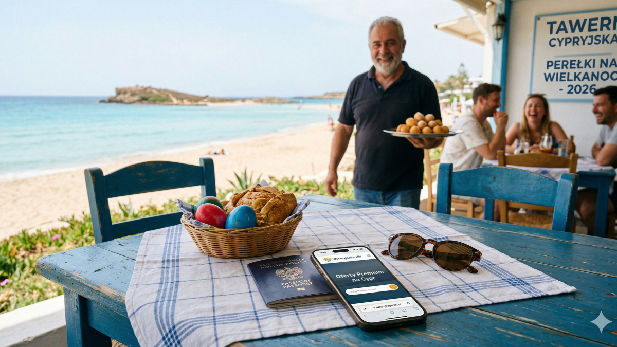 Wielkanoc na Cyprze 2026: Kompletny przewodnik po słonecznej ucieczce 🐣☀️
